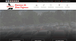 Desktop Screenshot of franksienaautosales.com